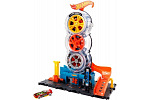 Hot Wheels CITY SUPERPNEU OBCHOD