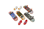 Hot Wheels Mattel HW SKATES 4KS FINGERBOARD A BOTY ASST