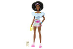 Mattel Barbie DELUXE FASHION DOLL - TRENDY GRINDER