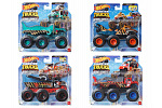 Mattel Hot Wheels MONSTER TRUCKS NÁKLAĎÁČIKY 1:64 ASST