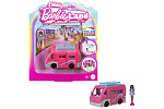 Mattel Barbie MINI BARBIELAND DOPRAVNÉ PROSTRIEDKY - KARAVAN SNOV
