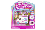 Mattel Barbie MINI BARBIELAND DOPRAVNÉ PROSTRIEDKY - KLINIKA NA KOLESÁCH