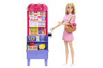 Mattel Barbie BÁBIKA MALIBU NAKUPUJE HERNÝ SET