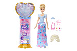 Mattel Disney Princess princezna s překvapením - POPELKA