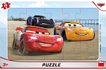 Dino CARS RACE 15 doskové puzzle