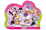 Dino Detské puzzle Disney WD Minnie a zvieratká 25D