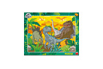 Dino Jurský svet 40 doskových puzzle