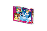 Dino VESELÉ PRINCEZNY 3x55 Puzzle