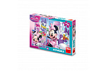 Dino MINNIE A DAISY 3x55 Puzzle