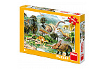 Dino Detské puzzle Dinosaurus Life 100DXL