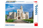 Dino zámok Hluboká 1000 Puzzle