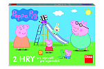 Dino PEPPA PIG GO PLAY AND SKLUZAVKY Detská hra