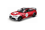 Bburago 1:18 Plus - Alfa Romeo Giulia GTAm - Met Red #99