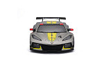 Bburago 1:24 Racing - 2020 Chevrolet Corvette - C8R #4 Yellow