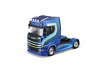 Bburago ORBICO Bburago 1:43 Haulers Custom Cabs Scania 770S Blue