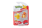 ORBICO Pokémon akčné figúrky - 2 pack Asst (Charmander & Pikacu, Squirtle & Pikacu, Bulbusaur & Pikacu