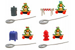 Funrise Ninja Turtles skate asst.