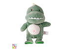 Pugs at Play Interaktívne zvieratko - dinosaurus zelený
