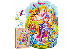 Puzzler Puzzle WOODEN COLOUR PUZZLES - Statočný rytier