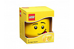 Smartlife LEGO úložná hlava (mini) - silly