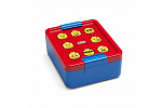 Smartlife LEGO ICONIC Classic box na svačinu - červená/modrá