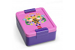 Smartlife LEGO Bee box na svačinu - fialová