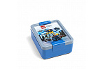 Smartlife LEGO City box na svačinu - modrá