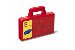 Smartlife LEGO úložný box TO-GO - červená