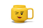 Smartlife LEGO keramický hrnek 530 ml - winky
