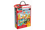 Liscianigioch MONTESSORI BABY BOX PLAY FAMILY - Šteňa puzzle