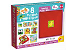 Liscianigioch CAROTINA BABY 9 PUZZLE - Zvieratá