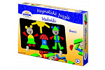 Detoa Magnetické puzzle Detoa Bears