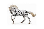Collecta Mac Toys COLLECTA Knabstrupper Mare - Čierny leopard