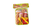 Plejo Mac Toys PLEJO Hamburger set