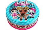Panini L.O.L. Prekvapenie! 2 - plechová škatuľka (okrúhla)