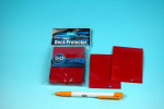 Obaly na hracie karty - červená (SOLID LAVA RED)