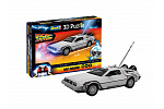 Revell 3D Puzzle REVELL 00221 - DeLorean "Back to the Future"