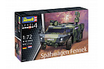 Revell Plastic ModelKit military 03356 - Prieskumné vozidlo Fennek (1:72)