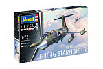 Revell Plastic ModelKit lietadlo 03904 - F-104G Starfighter (1:72)