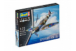 Revell Plastic ModelKit lietadlo 03953 - Spitfire Mk. IIa (1:72)