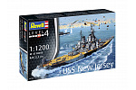 Revell Plastic ModelKit loď 05183 - USS New Jersey (1:1200)