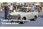 Revell Gift-Set auto 05630 - 60. Anniversary Trabant 601 (1:24)