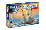 Revell Gift-Set loď 05684 - Mayflower 400th Anniversary (1:83)
