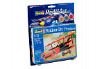 Revell ModelSet lietadlo 64116 - FOKKER DR.1Triplane (1:72)