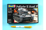 Revell Plastic ModelKit tank 03229 - PzKpfw II Ausf.F (1:76)