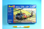 Revell Plastic ModelKit vrtuľník 04444 - Bell UH-1D "SAR" (1:72)