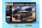 Revell Plastic ModelKit military 03180 - "Leopard" 2 A6M (1:72)