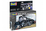 Revell ModelSet lokomotíva 62165 - Big Boy Locomotive (1:87)