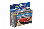 Revell ModelSet auto 67399 - VW T1 Samba Bus (1:24)