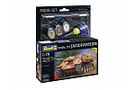Revell ModelSet tank 63232 - Sd.Kfz.173 Jagdpanther (1:76)